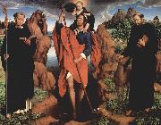 Hans Memling The triptych of Willem Moreel oil painting on canvas
